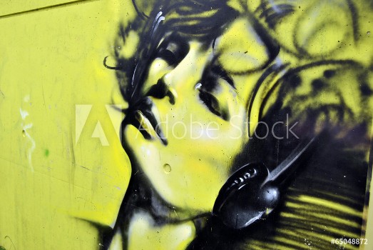 Picture of Grafiti Woman